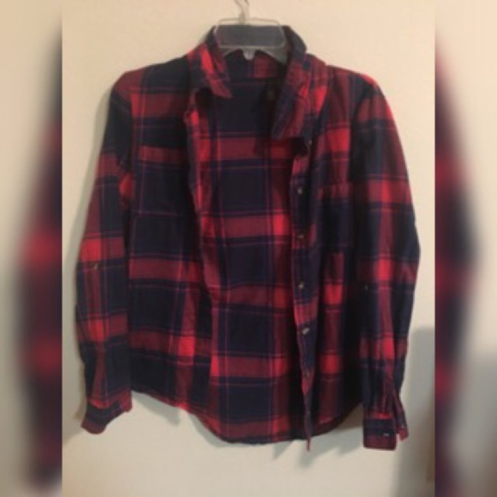 Urban Outfitters Plaid Flannel